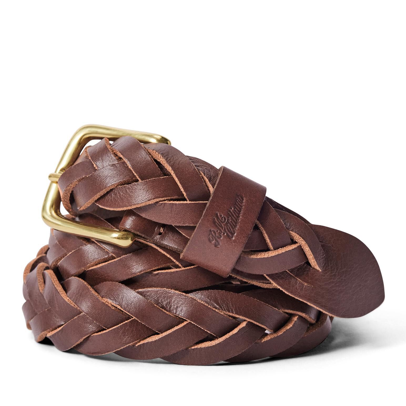 Rm williams plaited belt sale